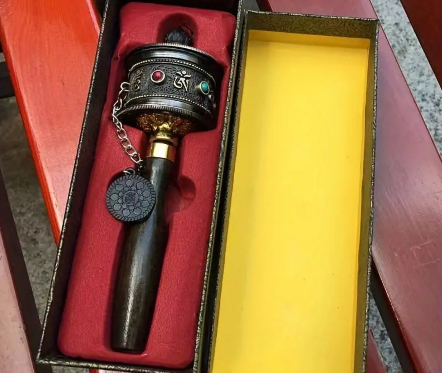 Prayer Wheel Handheld