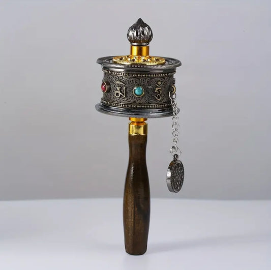 Prayer Wheel Handheld