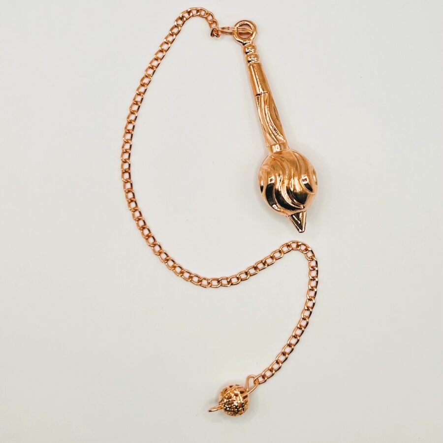 Copper-Mace-Pendulum