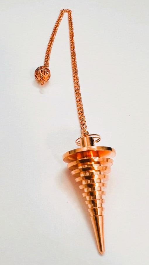 Copper-Solid-Spiral-Pendulum