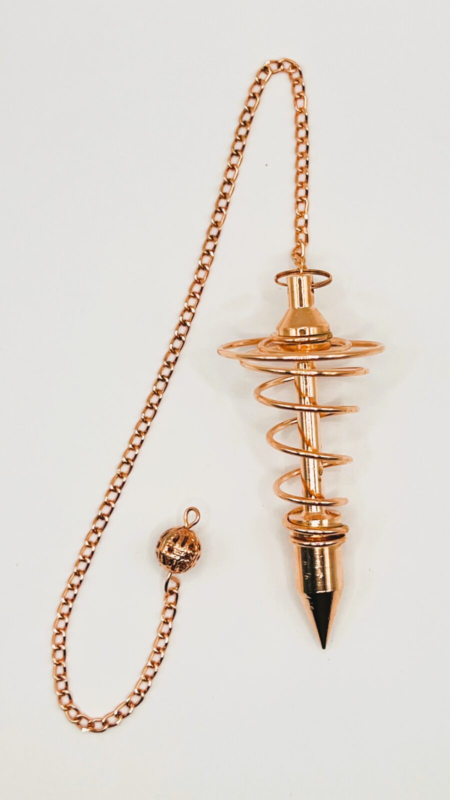 Copper-Spiral-Pendulum