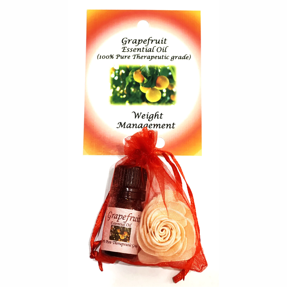 Grapefruit-Essential-Oil-with-Beautiful-Diffuser-Flower