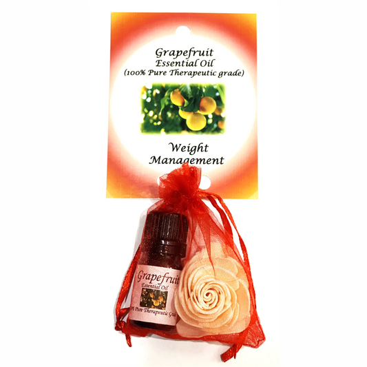 Grapefruit-Essential-Oil-with-Beautiful-Diffuser-Flower