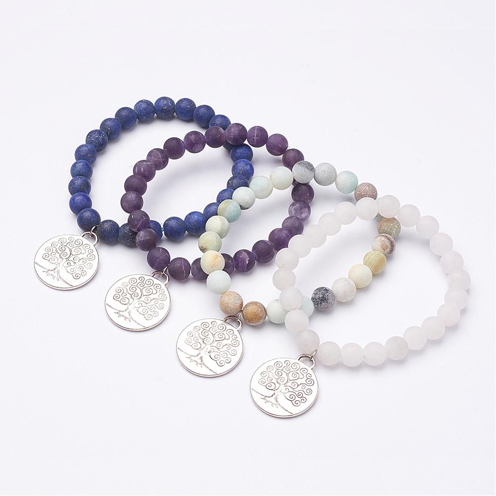 Frosted-Gemstone-Tree-of-Life-Bracelet