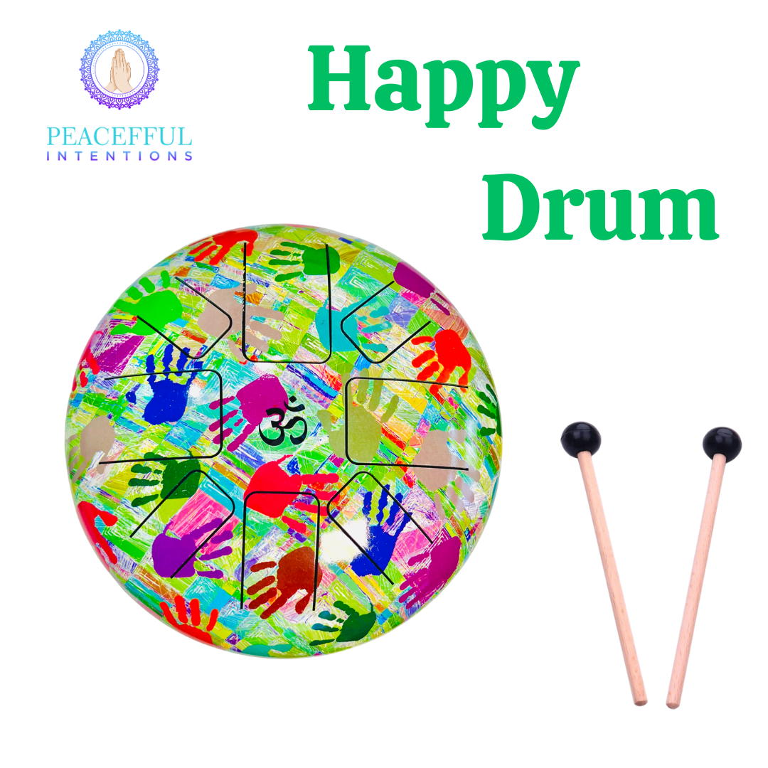 Tongue Drums - 12 Inch - Green