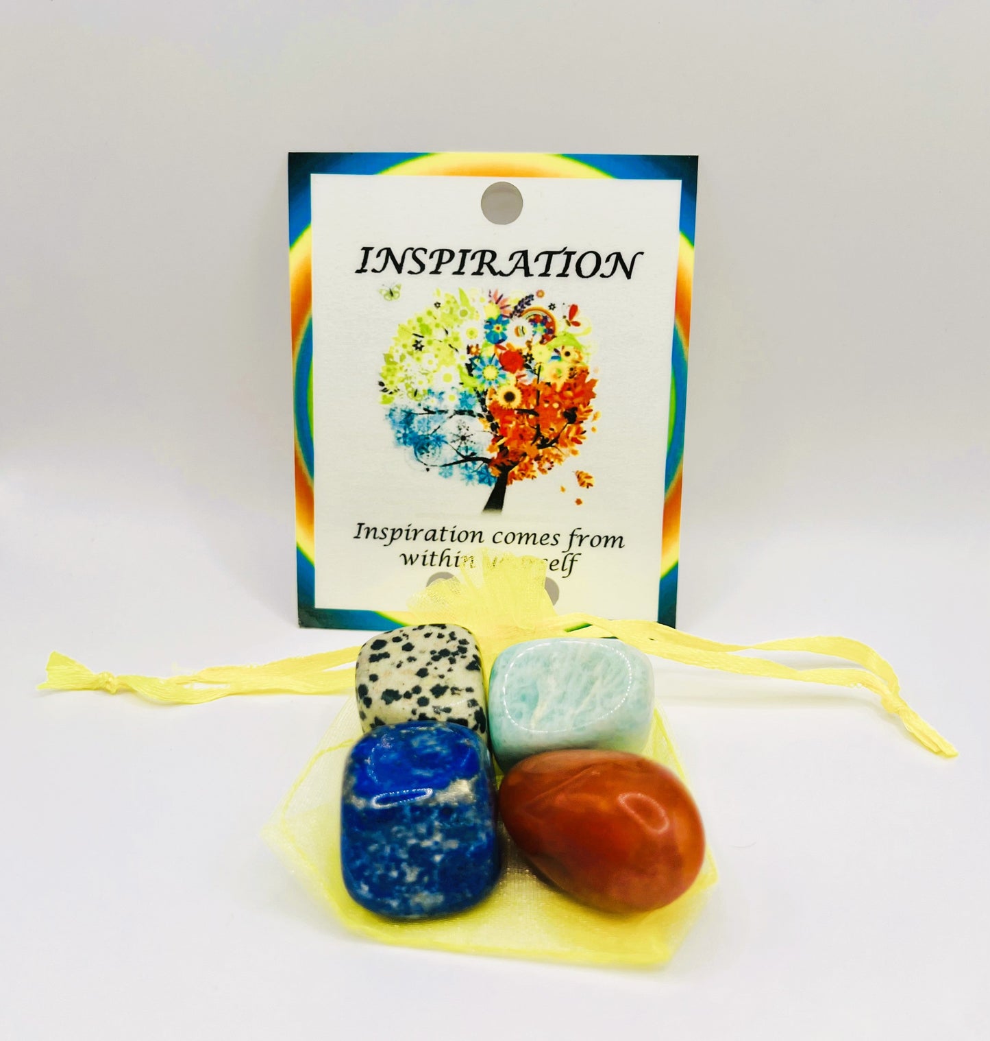 Inspiration Crystal Healing Bag