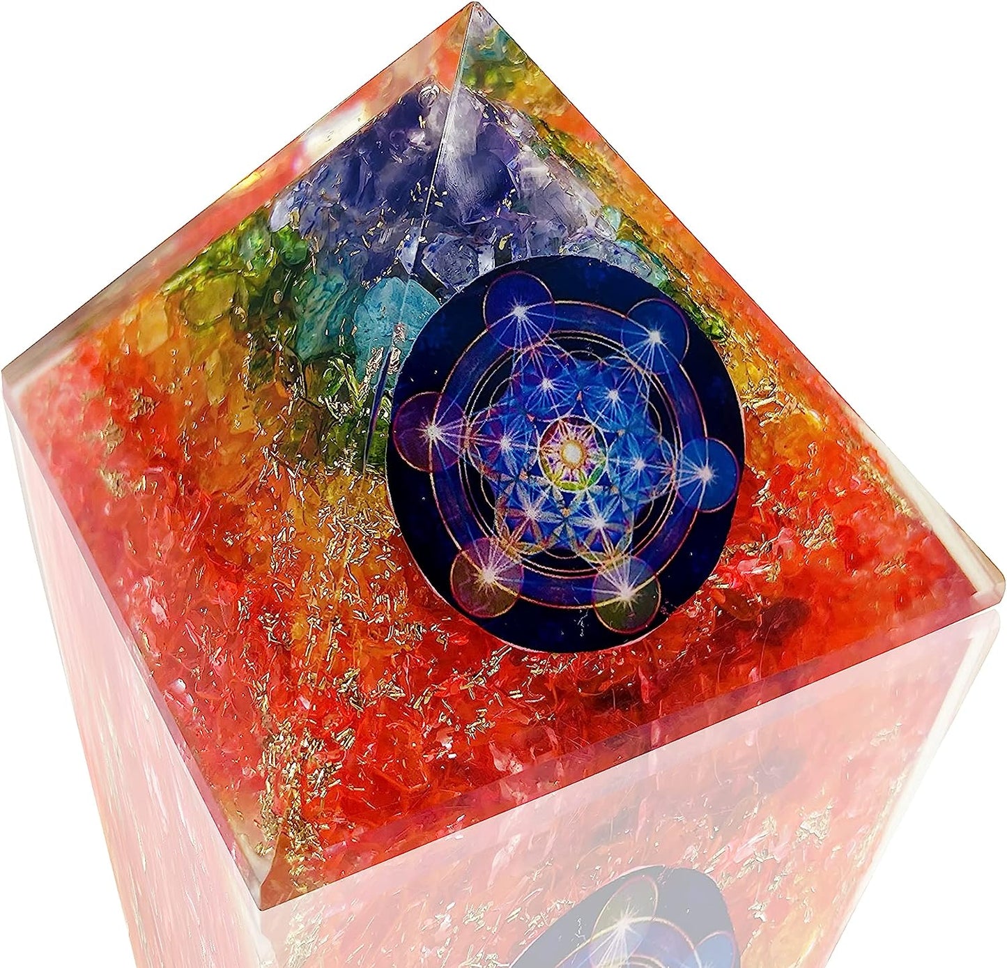 Chakra-Stone-Bright-Colorful-Orgonite-Pyramid