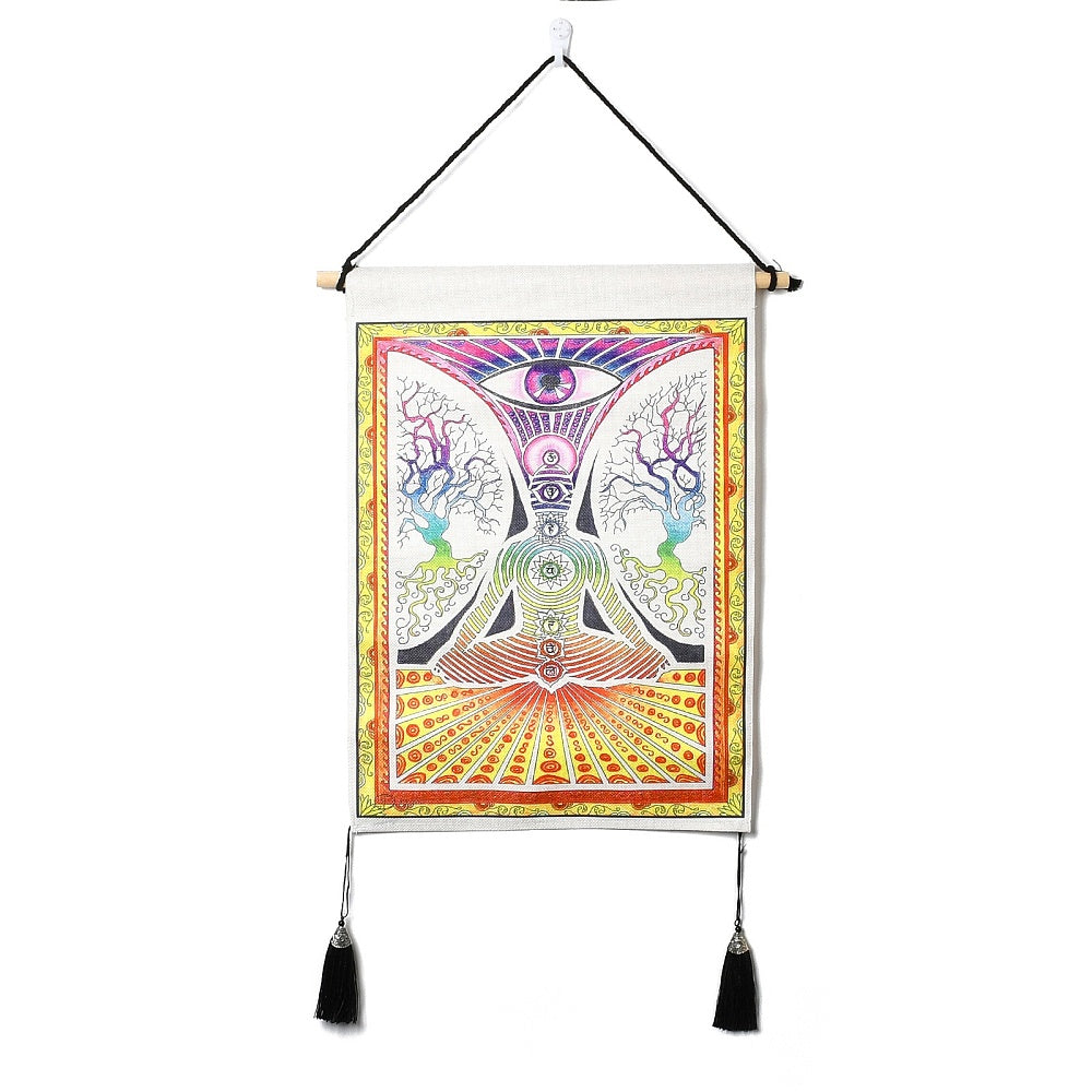 Yoga-Chakra-Eye-Tapestry-Wall-Hanging