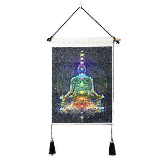 Black-Yoga-Chakra-Tapestry-Wall-Hanging