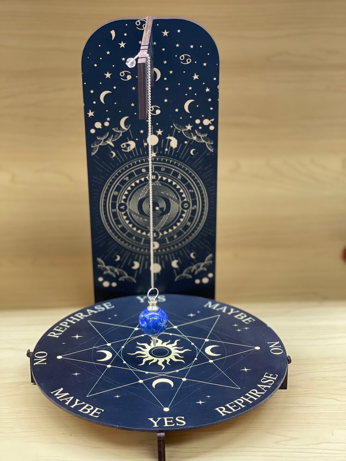 Pendulum-Holder-Astrology-Taro-Wheel