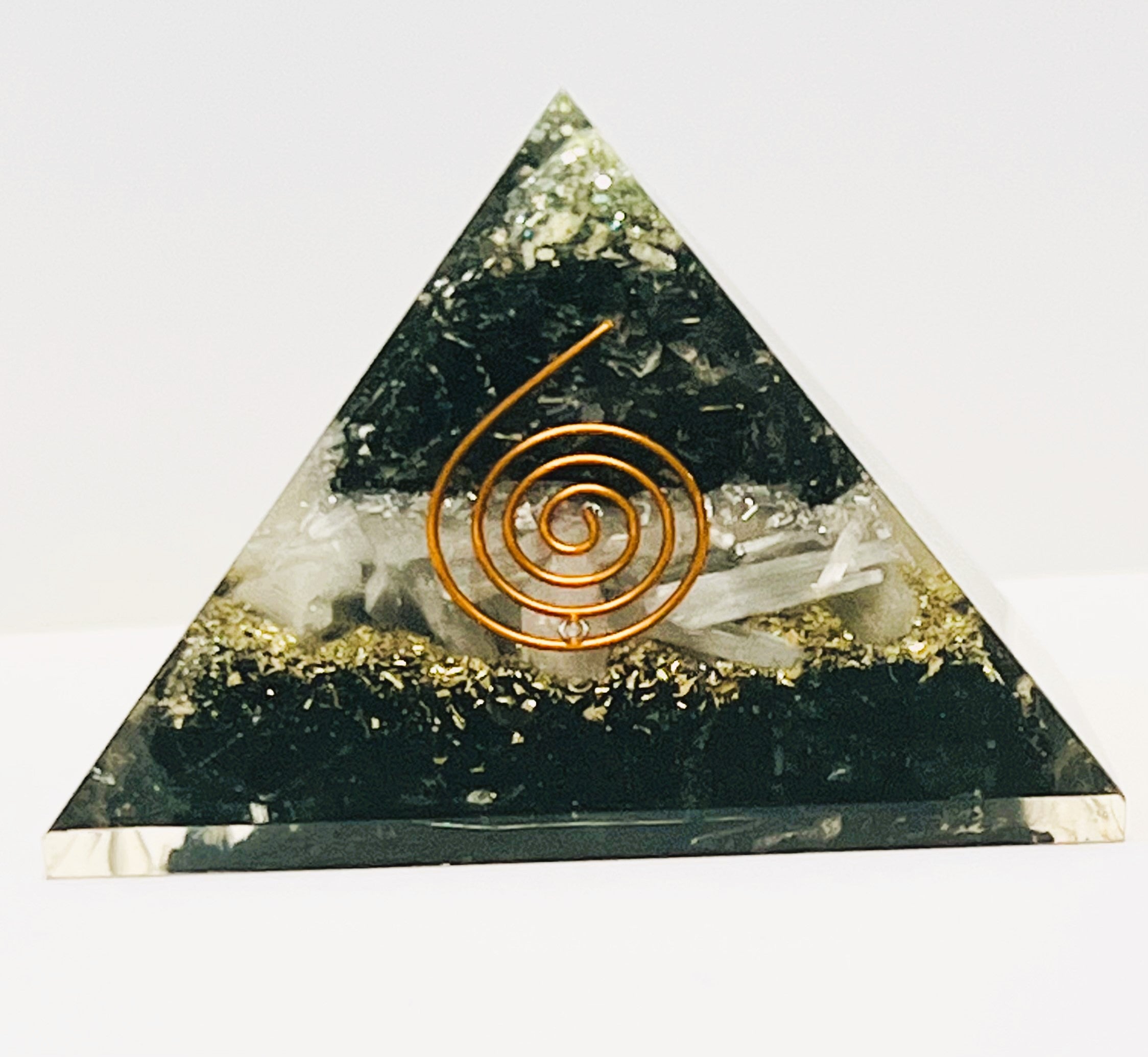 Black-Tourmaline-Selenite-Orgonite-Pyramid
