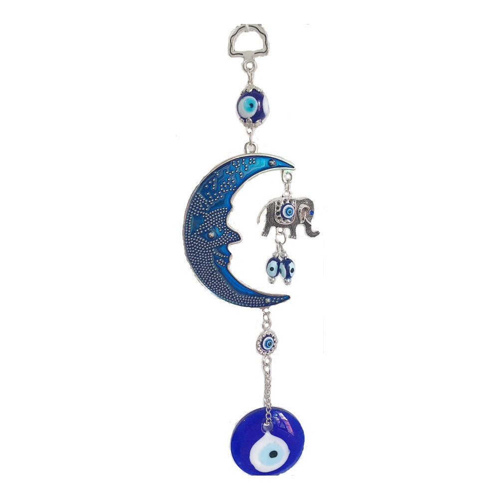 Evil-Eye-Decor-Moon-Elephant-Hanging