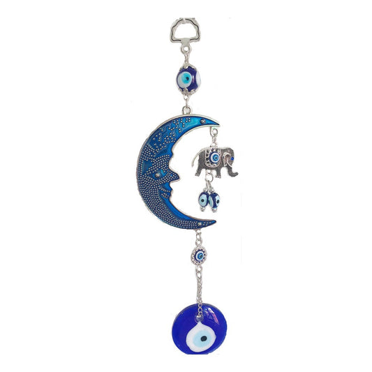 Evil-Eye-Decor-Moon-Elephant-Hanging
