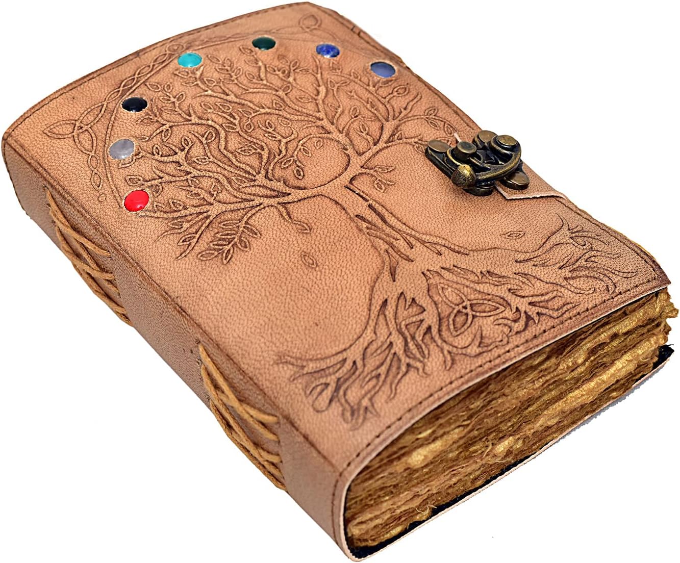 Leather-Journal-Gemstone-Tree-of-Life