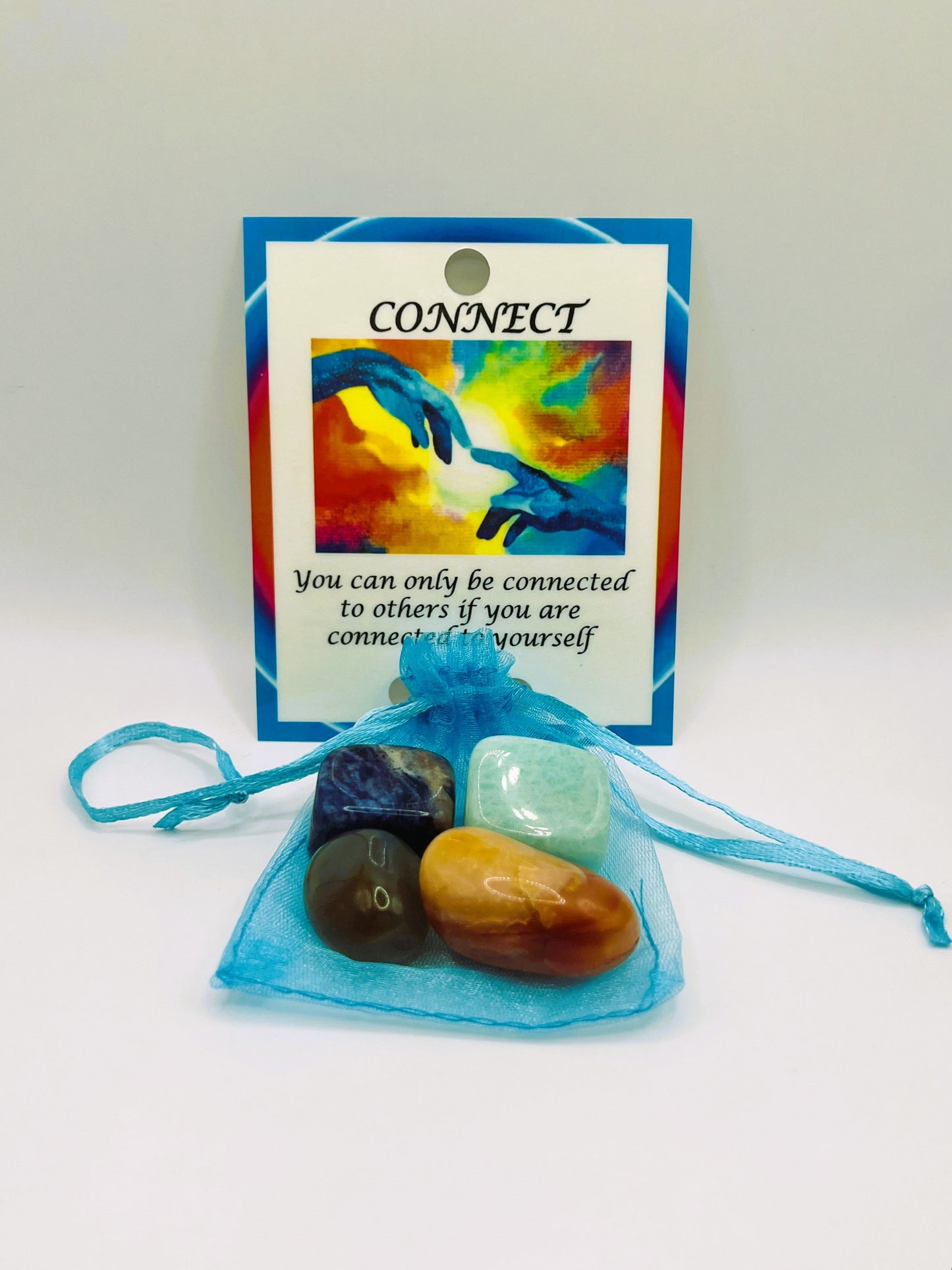 Connect Crystal Healing Bag