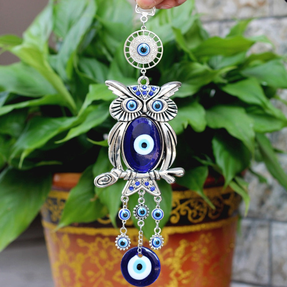 Evil-Eye-Decor-Big-Owl-Hanging
