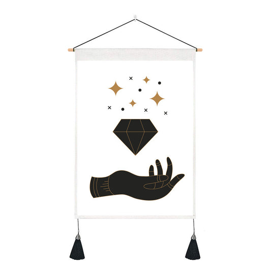 Crystal-and-Hand-Tapestry-Wall-Hanging
