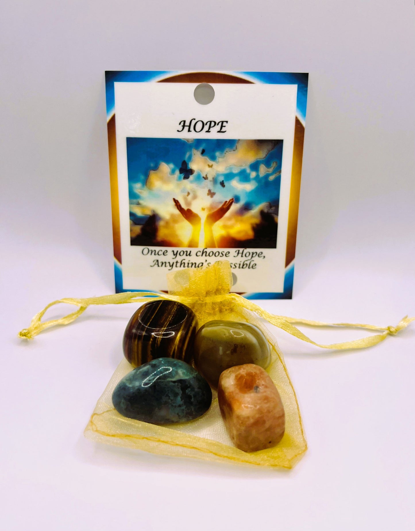 Hope Crystal Healing Bag
