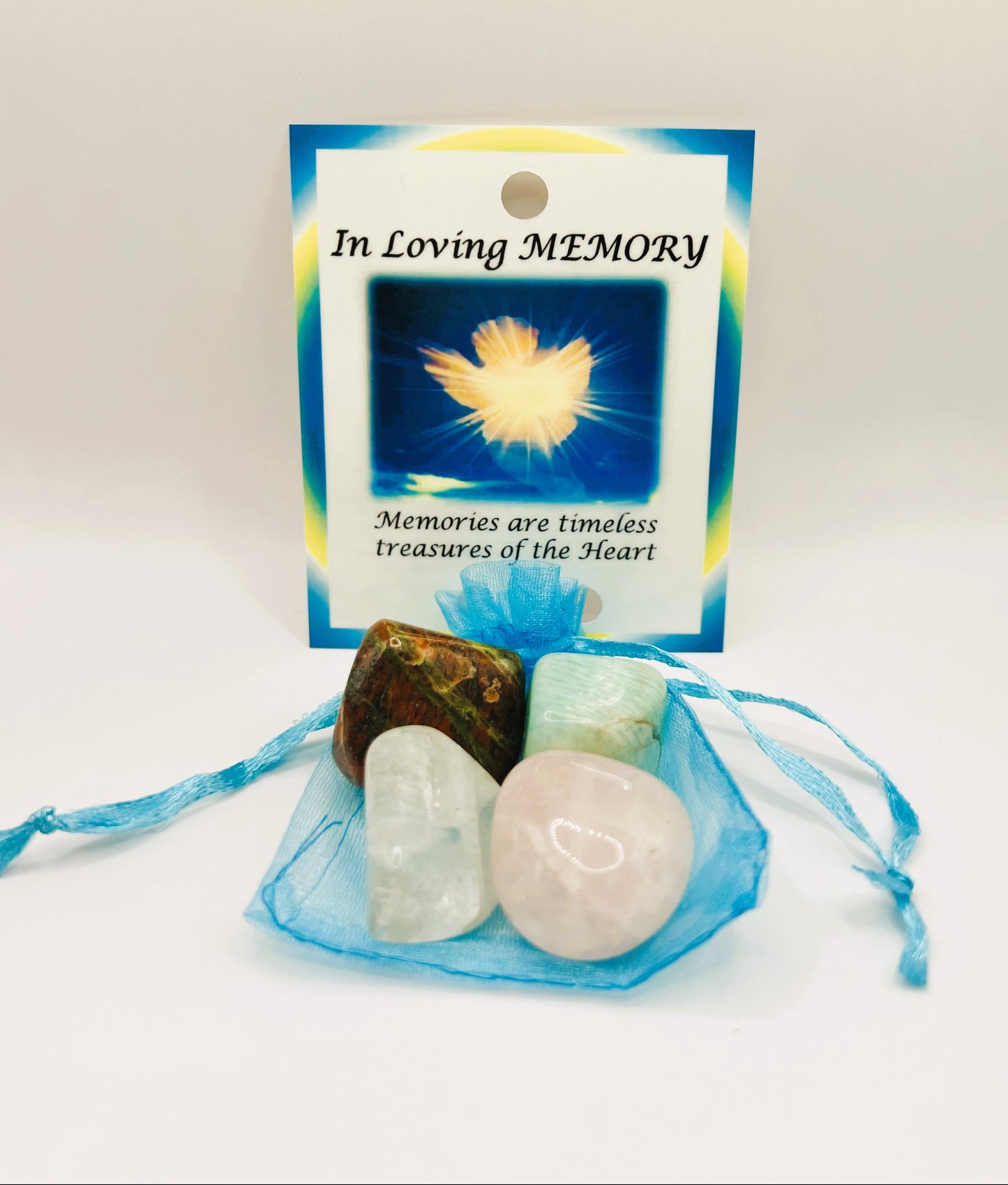 In Memory Crystal Healing Bag
