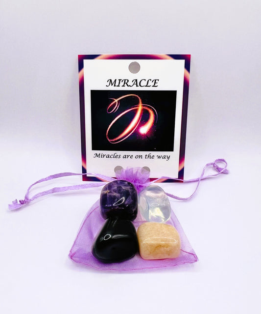 Miracle Crystal Healing Bag