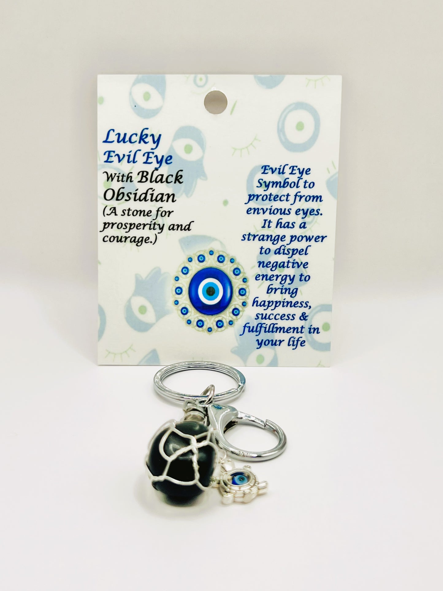 Black-Obsidian-Evil-Eye-Keychain