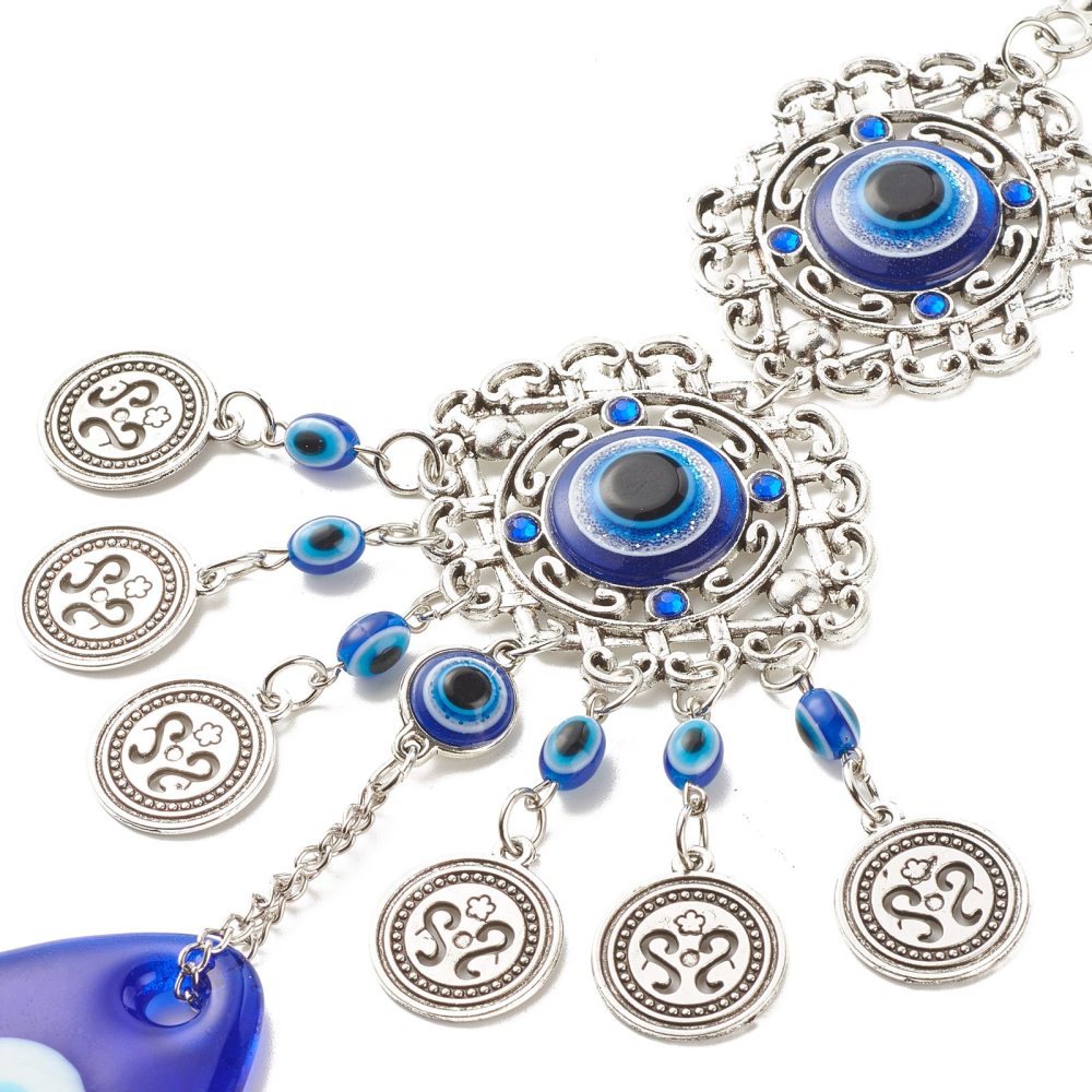 Evil-Eye-Decor-Flower-Tear-Drop-Hanging