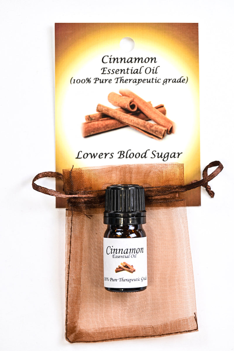 Cinnamon-Essential-Oil-with-Beautiful-Diffuser-Flower-5ml