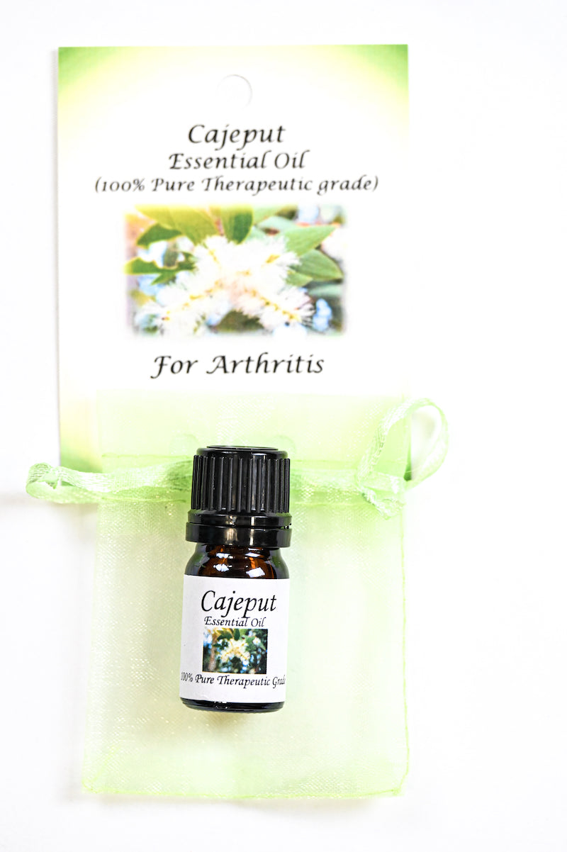 Cajeput-Essential-Oil-with-Beautiful-Diffuser-Flower-5ML