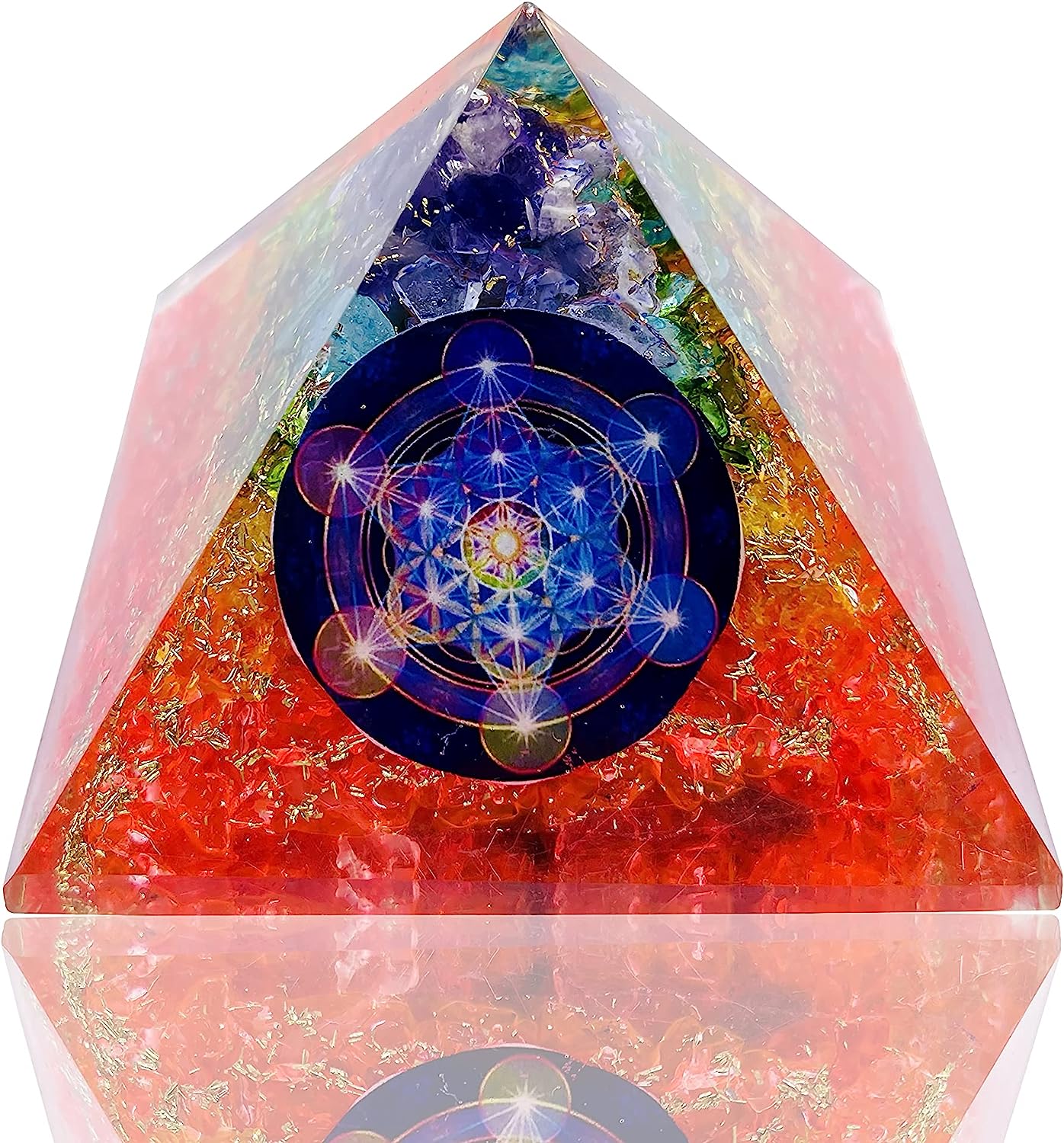 Chakra-Stone-Bright-Colorful-Orgonite-Pyramid