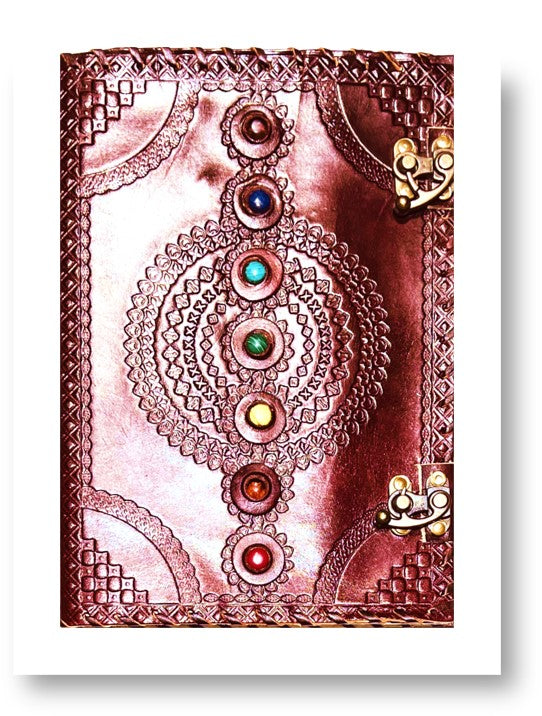 Leather-Journal-Large-7-Chakra-Stones