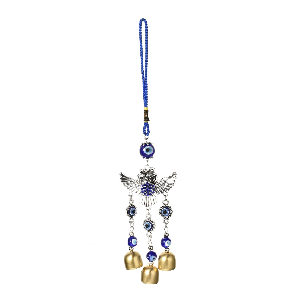 Evil-Eye-Decor-Owl-With-Bells-Hanging