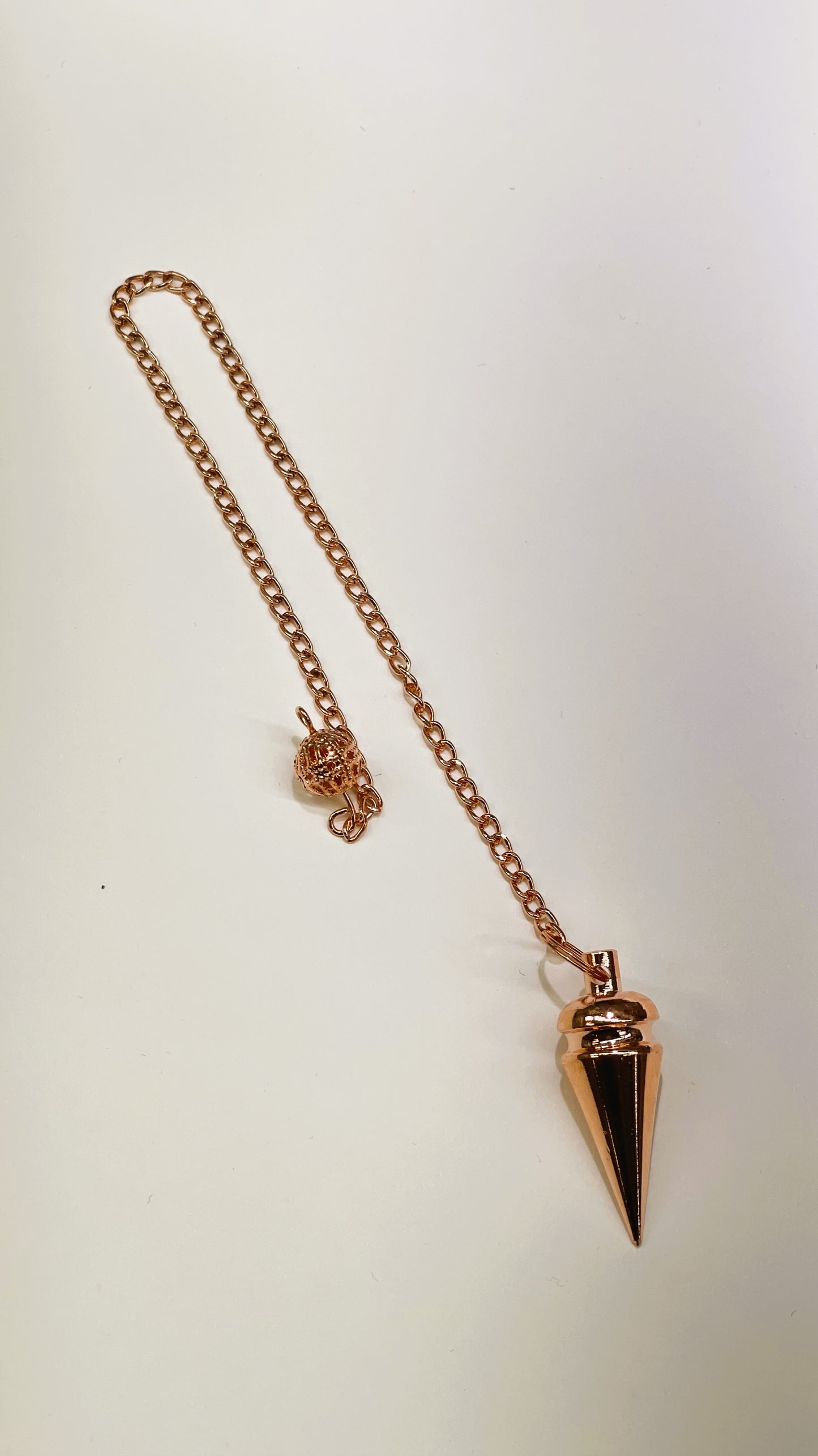 Solid-Metal-Cone-Copper-Pendulum