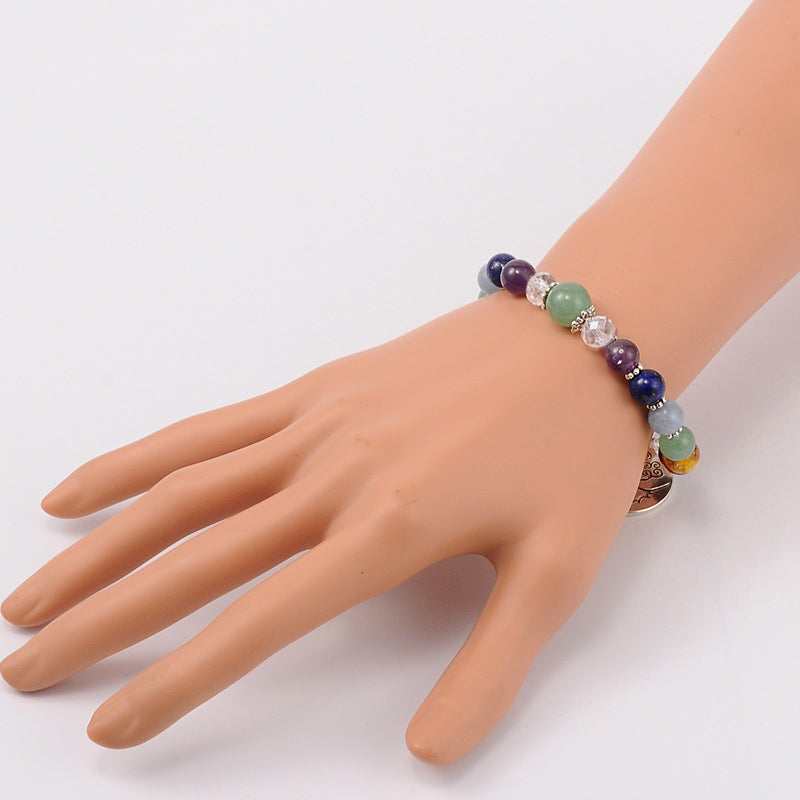 Chakra-Finding-Tree-of-Life Bracelet