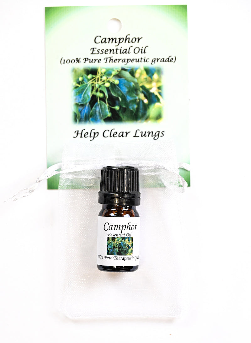 Camphor-Essential-Oil-with-Beautiful-Diffuser-Flower-5ml