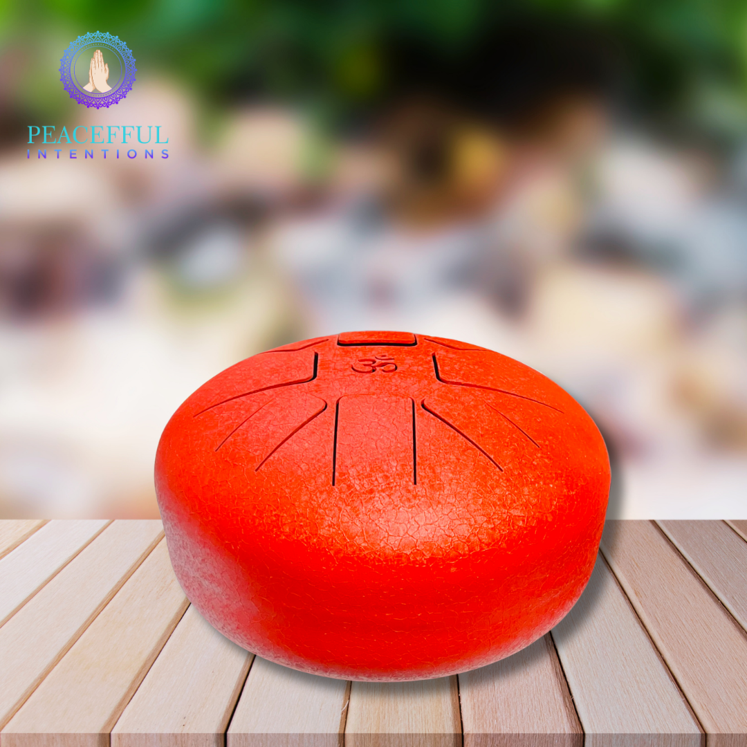 Tongue Drums - 12 Inch - Red