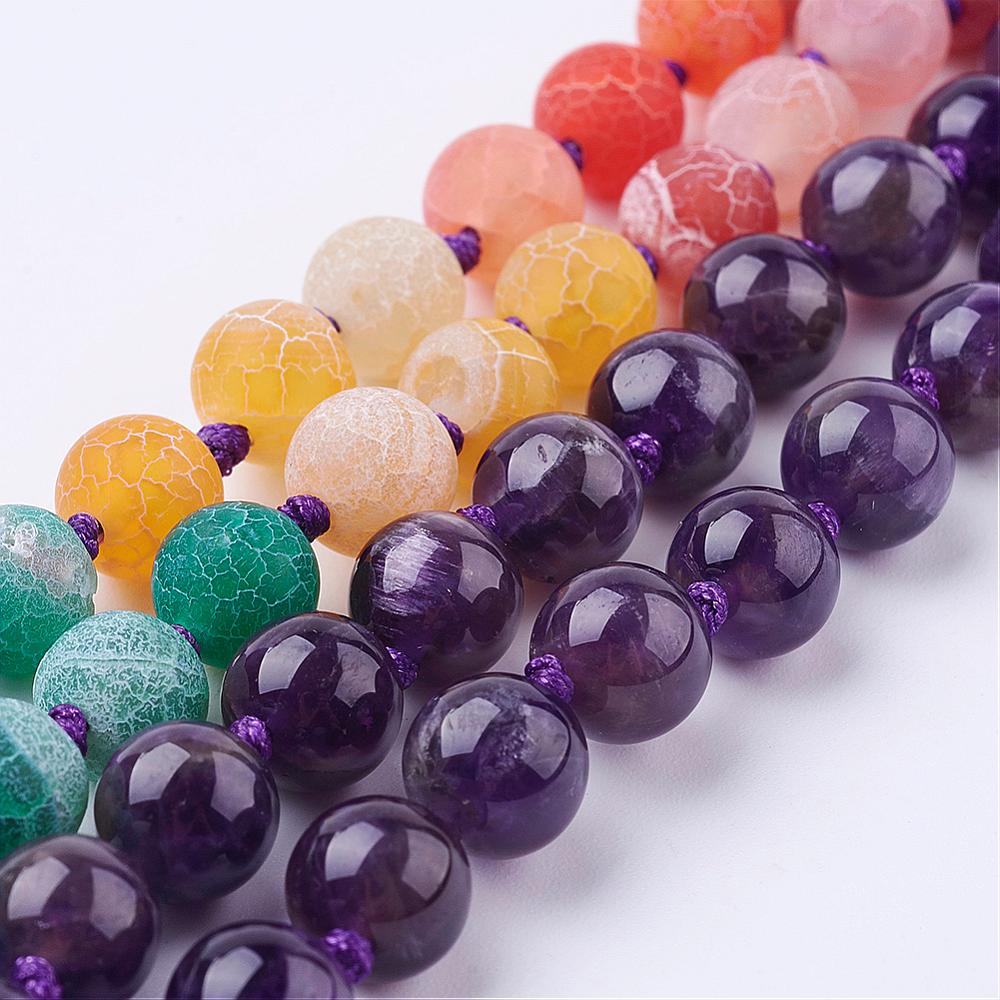 Amethyst-Mala-and-Frosted-Natural-Weathered-Agate-with-Tassel-&-Quartz-Crystal