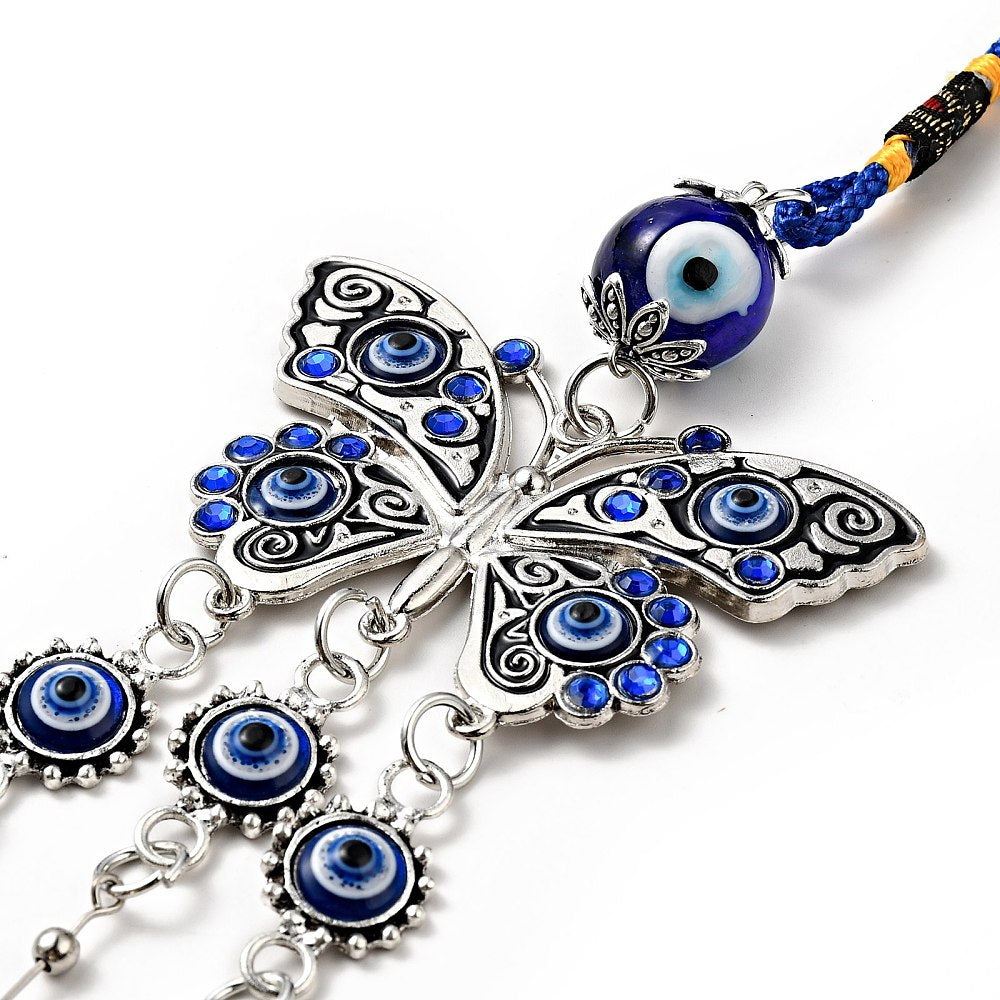Evil-Eye-Decor-Butterfly-with-Bells-Hanging