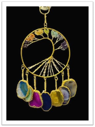 Gemstone-Tree-of-Life-Wall-Decor-Hanging-with-Agate-Slices