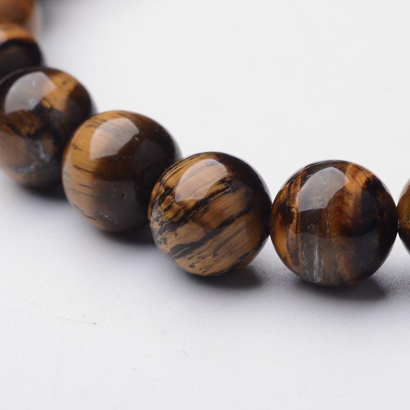 Tigers Eye Gemstone Bracelet
