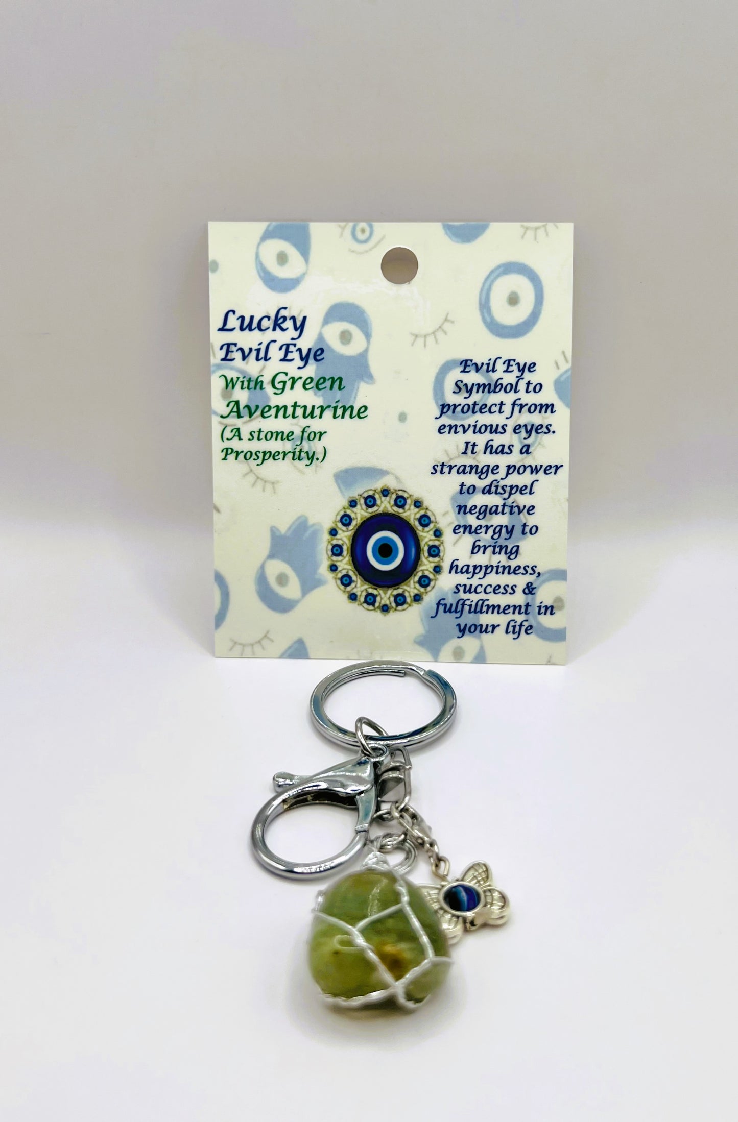 Green-Aventurine-Evil-Eye-Keychain
