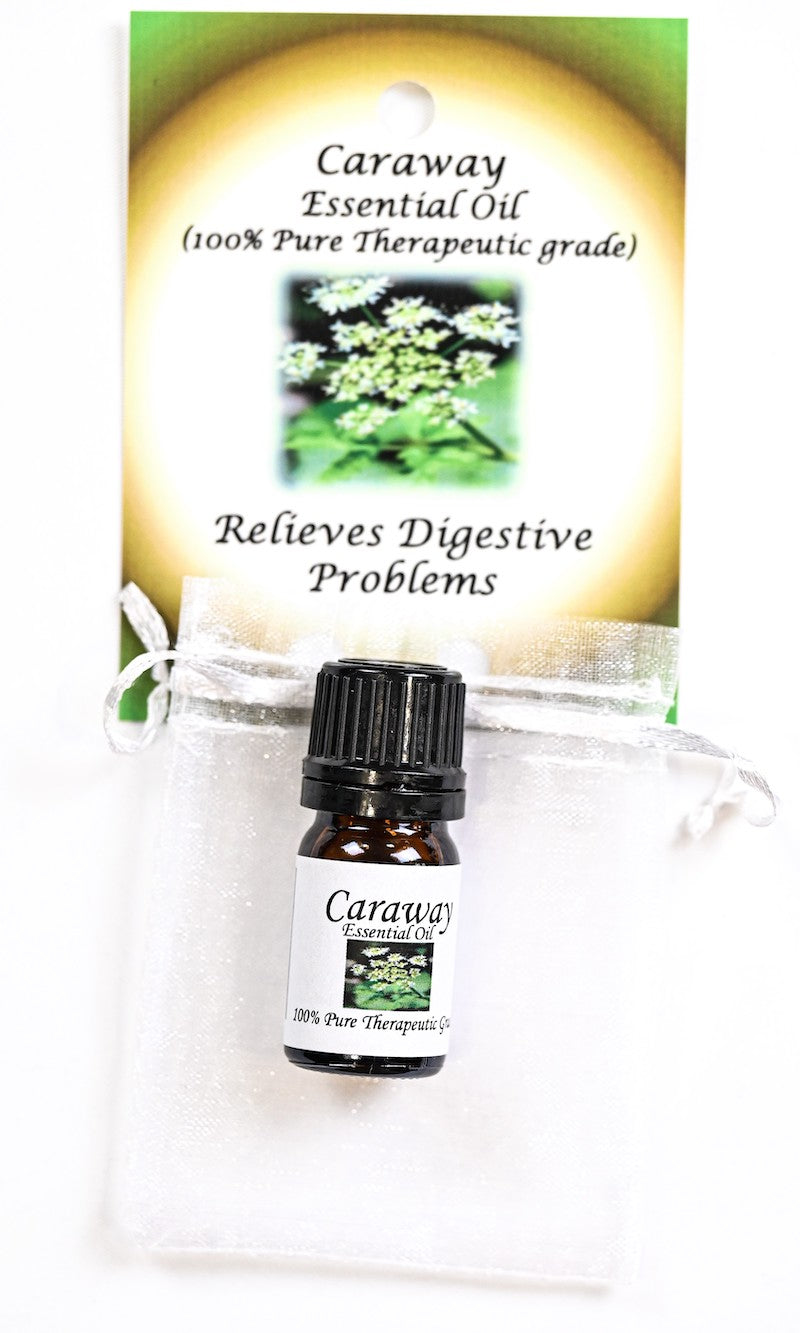 Caraway-Essential-Oil-with-Beautiful-Diffuser-Flower-5ML