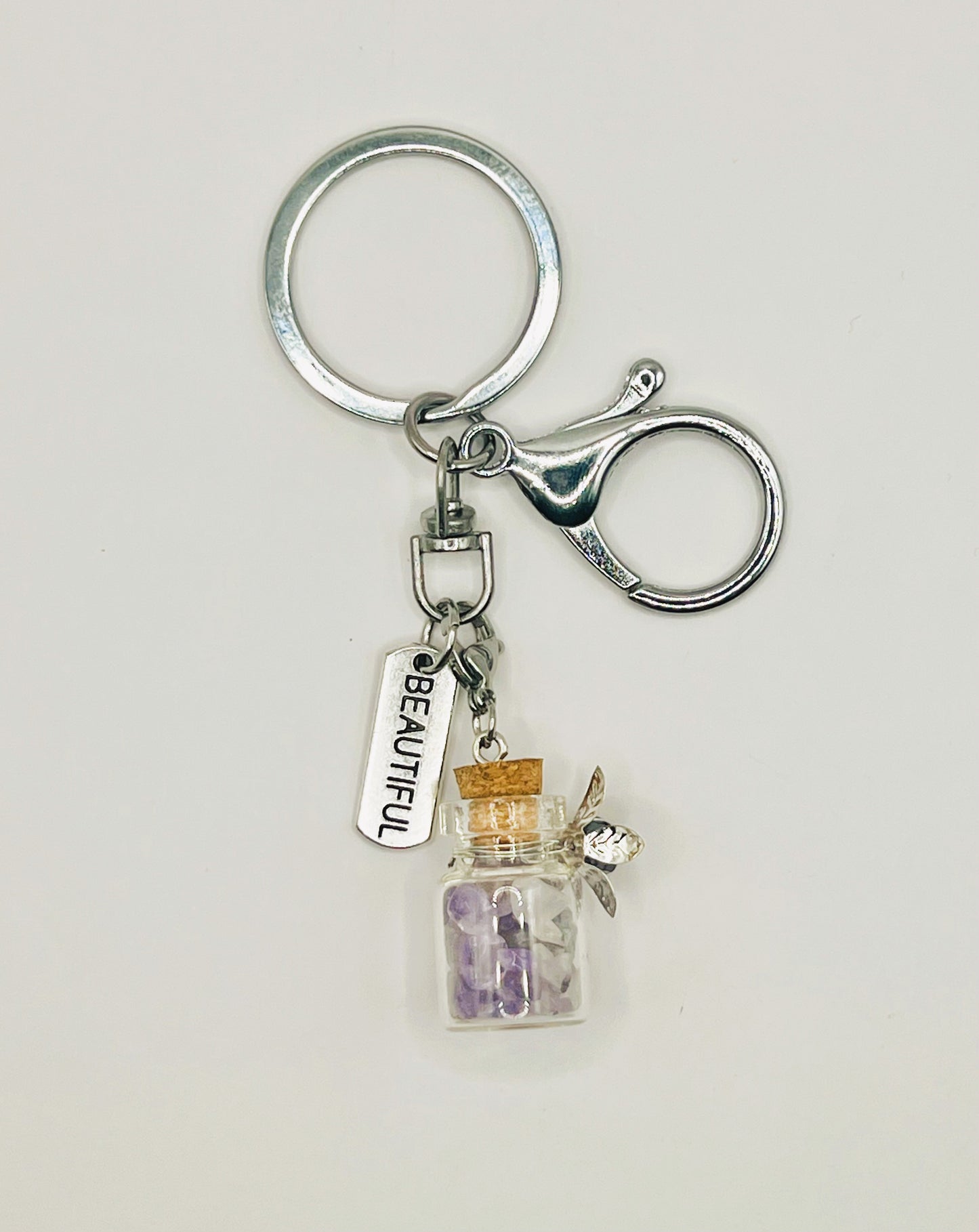 Amethyst-Wishing-Bottle-Keychain