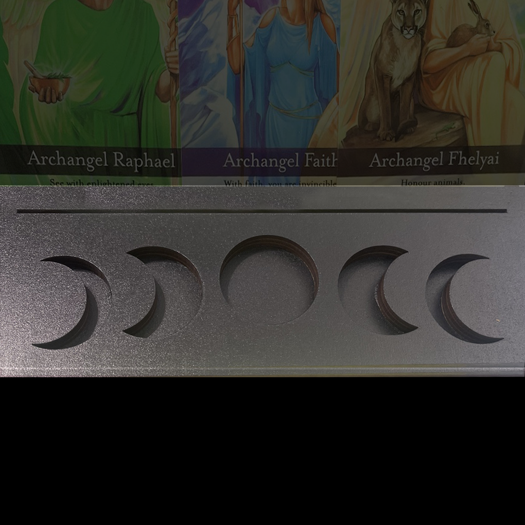 Tarot Card Holder Moon Phases