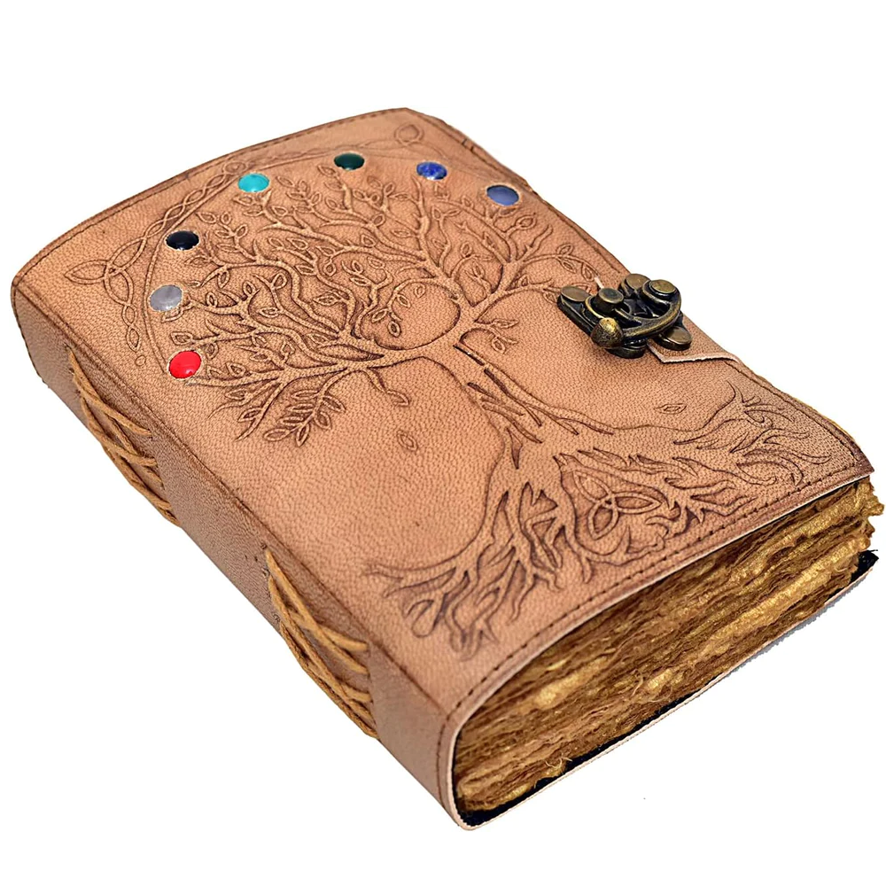 Leather-Journal-Gemstone-Tree-of-Life