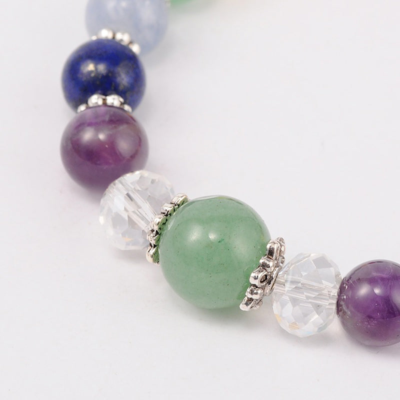 Chakra-Finding-Tree-of-Life Bracelet