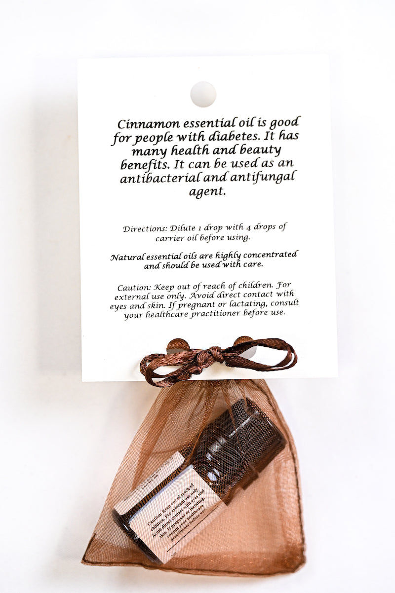 Cinnamon-Essential-Oil-with-Beautiful-Diffuser-Flower-5ml