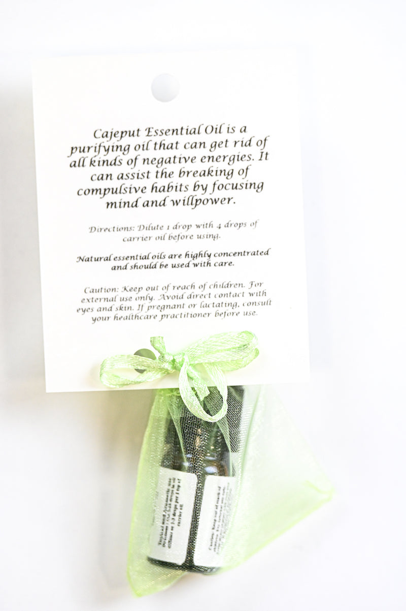 Cajeput-Essential-Oil-with-Beautiful-Diffuser-Flower-5ML
