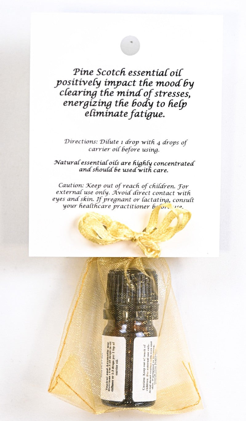 Pine-Scotch-Essential-Oil-with-Beautiful-Diffuser-Flower