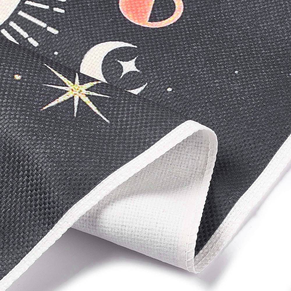 Palm with Moon Phases Tapestry Wall Hanging