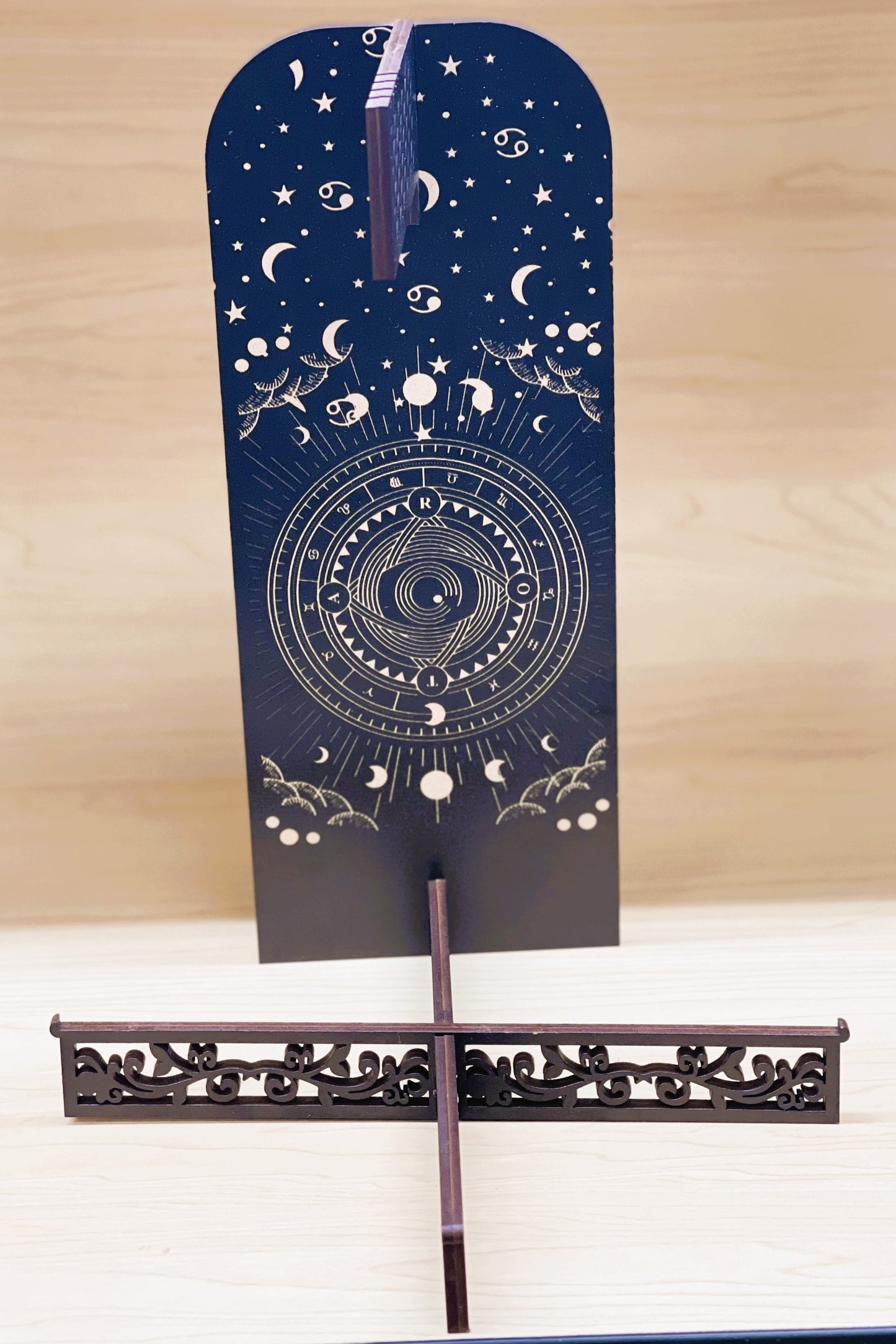 Pendulum-Holder-Astrology-Taro-Wheel